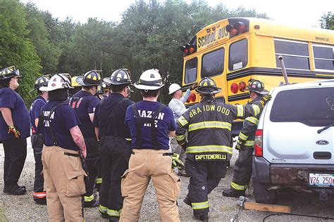 Firefighters brush up on skills at Chief Shabbona Fire School | Free ...