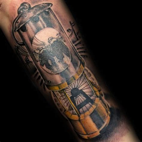 40 Coal Mining Tattoos For Men - Miner Design Ideas