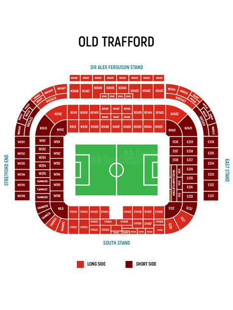 Old Trafford Seating Plan, Tickets for Upcoming Events | Seat Compare