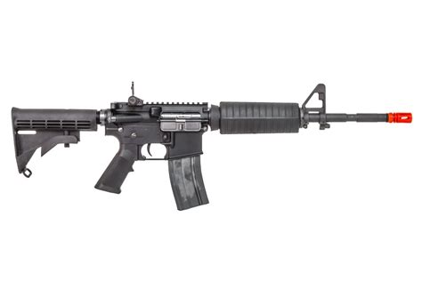 E&L AR M4A1 Platinum Ver. AEG Carbine Airsoft Rifle ( Black )