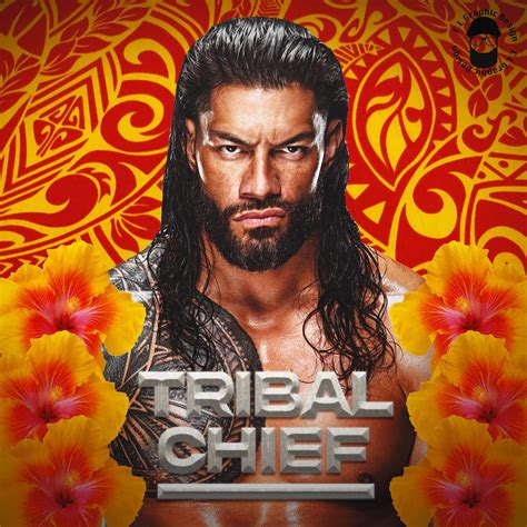 Tribal Chief Roman Reigns :: Behance