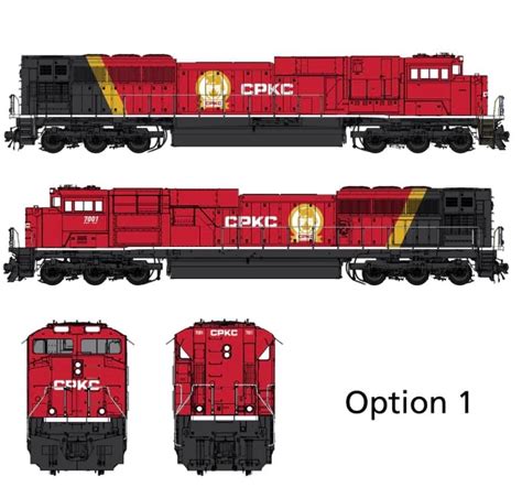 CPKC employees will select railway’s new locomotive livery - Trains