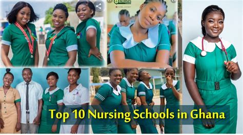 Top 10 Nursing Schools in Ghana [Update list 2024] - Result Checker