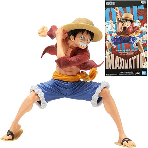 ONE PIECE FIGURINE MONKEY LUFFY II BATTLE RECORD COLLECTION JAPANDCO ...