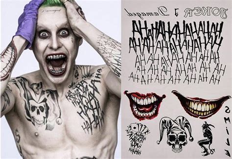 Joker Tattoo Meaning: Exploring The Suicide Squad