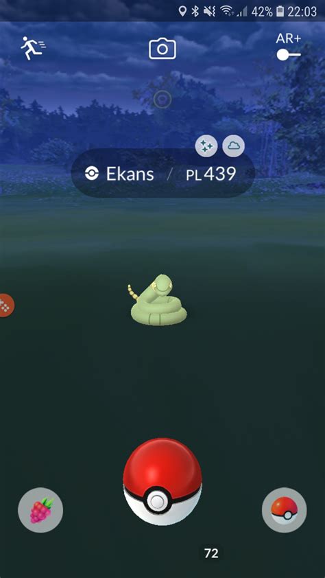 Shiny Ekans live : r/TheSilphRoad