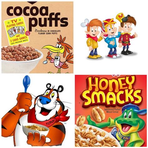 Rookie » Secret Style Icons: Cereal Box Characters