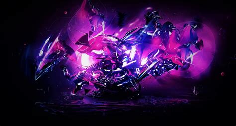 Black and Purple Shards Wallpapers - Top Free Black and Purple Shards ...