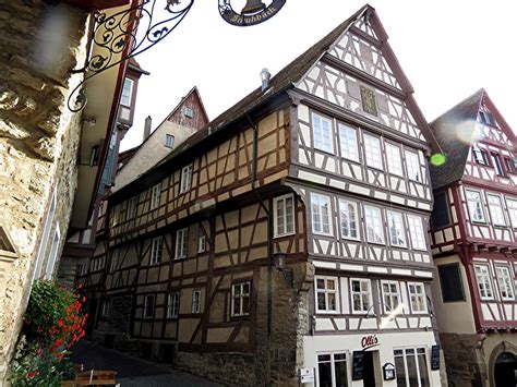 Schwäbisch Hall - Oldest Half-Timbered House, 1289 | Heilbronn (2 ...