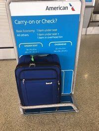 American Airlines Checked Baggage Size Rules | IUCN Water