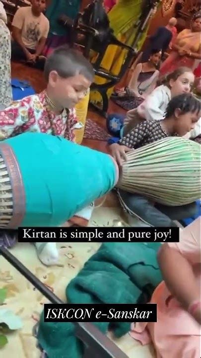 Blissful Mridanga Players🤗 #iskcon #kids - YouTube