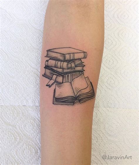 100+ Perfect Book Tattoos Every Book Lover Can Resonate With | Book ...