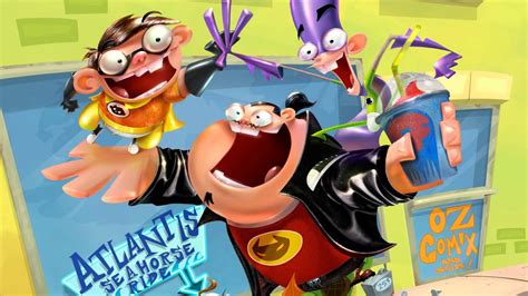 Fanboy and Chum Chum Theme Song Intro HQ with Lyrics - YouTube