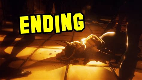 Bendy and the Ink Machine Chapter 4 ENDING - YouTube