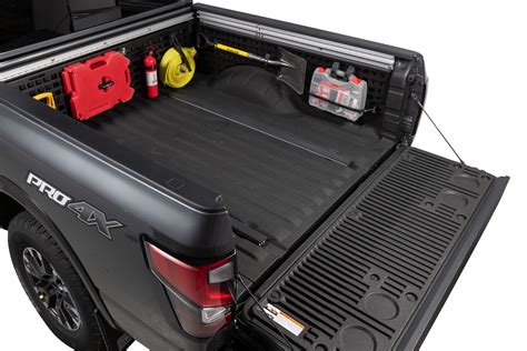 Putco® - Nissan Titan 2021 Bed Molle Rack Panel