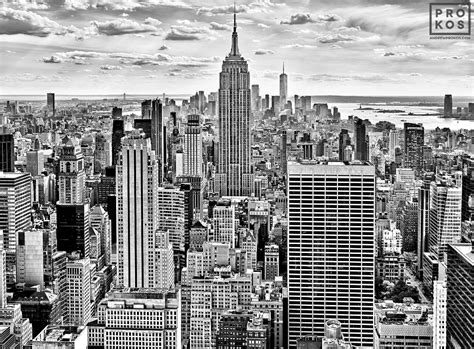 New York Print Set, Black and White Photography, Gallery Wall, NYC, New ...