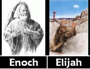 THE BIBLE: ENOCH & ELIJAH TAKEN UP TO HEAVEN