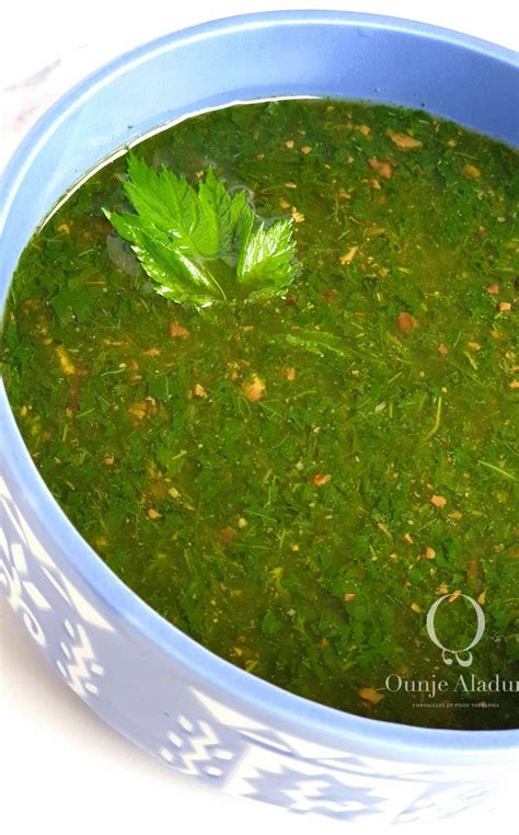 Ewedu Soup (Obe Ewedu) | Soup, Garden recipes, African food