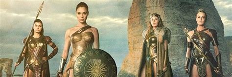 Wonder Woman Movie Cast Image Reveals Robin Wright | Collider