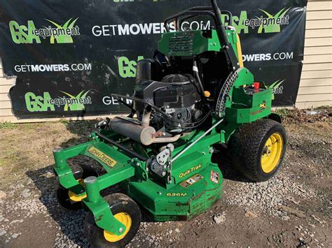 36IN JOHN DEERE 636M COMMERCIAL STAND ON MOWER 710 HOURS! $89 A MONTH ...