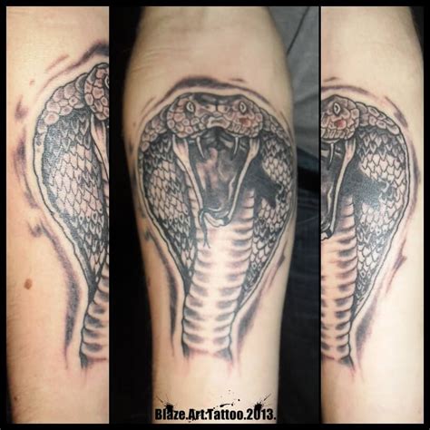 21+ King Cobra Tattoo Designs & Ideas | PetPress | King cobra tattoo ...