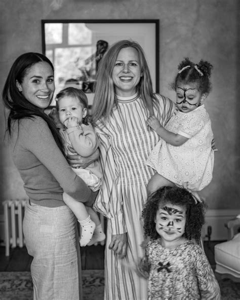 Rare photographs of Lilibet, Prince Harry and Meghan Markle's 1-year ...