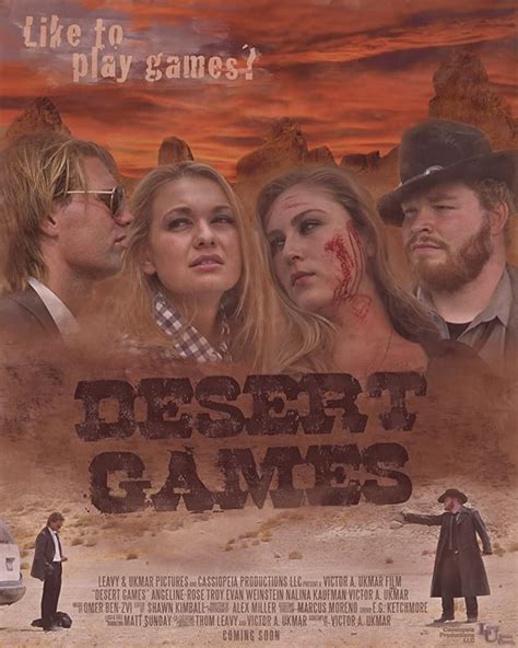 Image of Desert Games (2013)