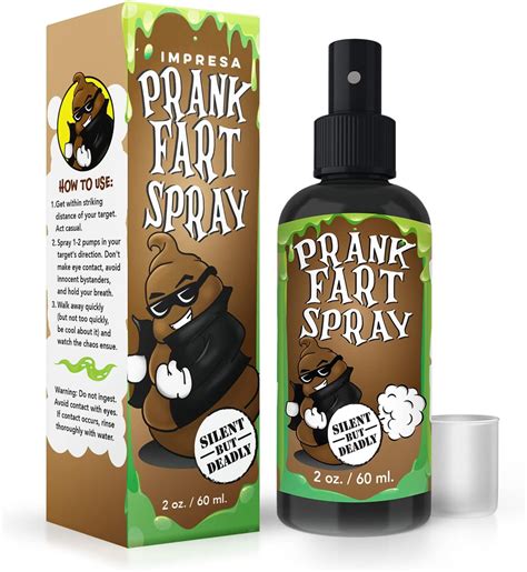 Buy 2-Pack] Fart Attack Rancid Liquid Fart Spray Extra Strong for ...