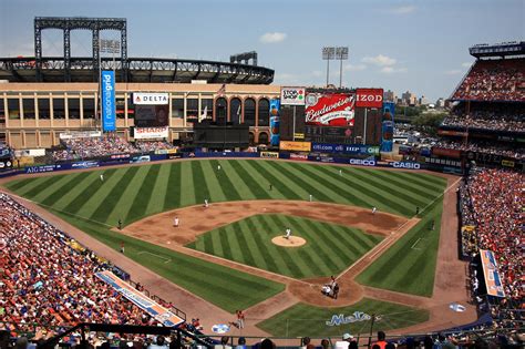 Shea Stadium Old Home of the New York Mets Baseball Team - TSR