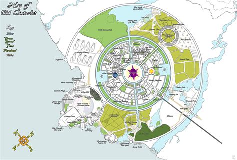 Canterlot Map Final (Labelled) [Valiant] by UnderwoodART on DeviantArt