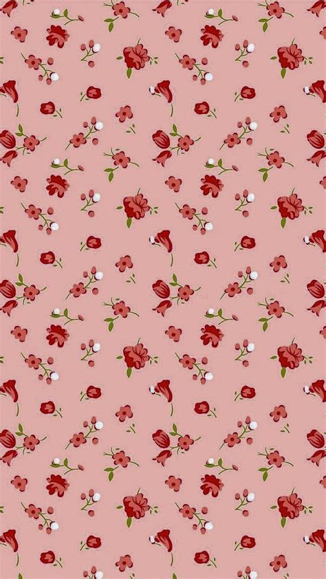 RED AESTHETIC WALLPAPER | Red flower wallpaper, Valentines wallpaper ...