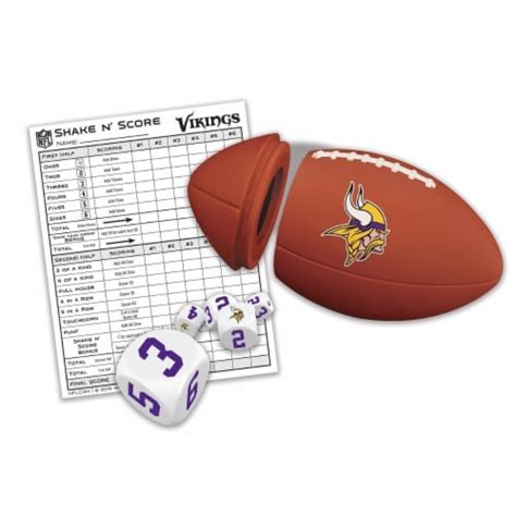 MasterPieces Officially Licsenced NFL Minnesota Vikings Shake N' Score ...