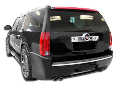 2007-2014 Cadillac Escalade ESV Duraflex Platinum Rear Bumper Cover - 1 ...