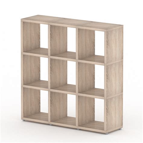 Boon 9 Cube Oak – Topshelf