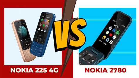 Nokia 2780 (KaiOS) vs Nokia 225 4G (Series 30+) - YouTube