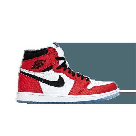 Jordan 1 Retro High Spider-Man Origin Story