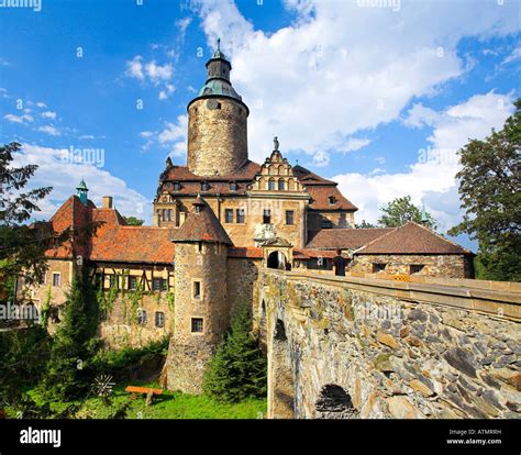 Czocha Castle Poland Stock Photo - Alamy