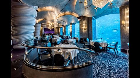 Underwater Dining on The Palm - Dubai Vlog Part 3 - YouTube