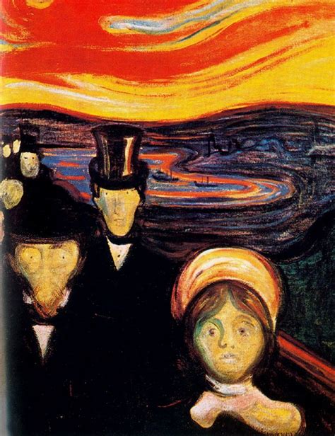 Edvard Munch Paintings & Artwork Gallery in Chronological Order