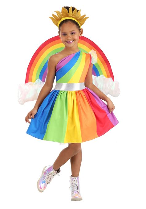 Kid's Royal Rainbow Costume