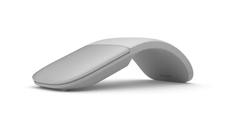 Buy Microsoft Surface Arc Mouse - Light Grey Online at desertcartUAE