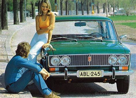 Advertising of Soviet cars in the 1960s-1970s · Russia Travel Blog