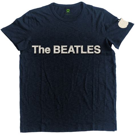 Beatles Logo & Apple Vintage T-shirt 380905 | Rockabilia Merch Store