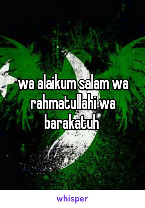 Salam Aleykoum Wa Rahmatullah Wa Barakatuh | AUTOMASITES