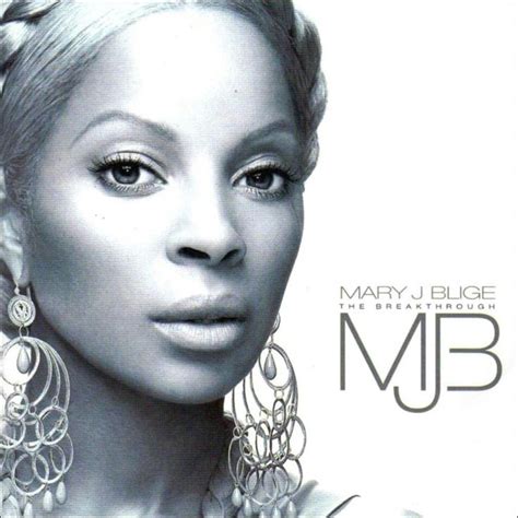 Mary J.Blige in "The Breakthrough" | Mary j blige albums, Mary j, Best ...