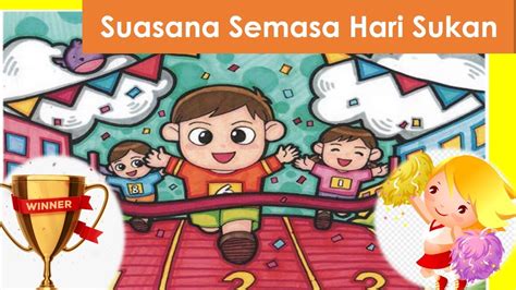 Sukan Gambar Sukaneka Kartun - Kartun Sekolah Rendah Dan Menengah ...