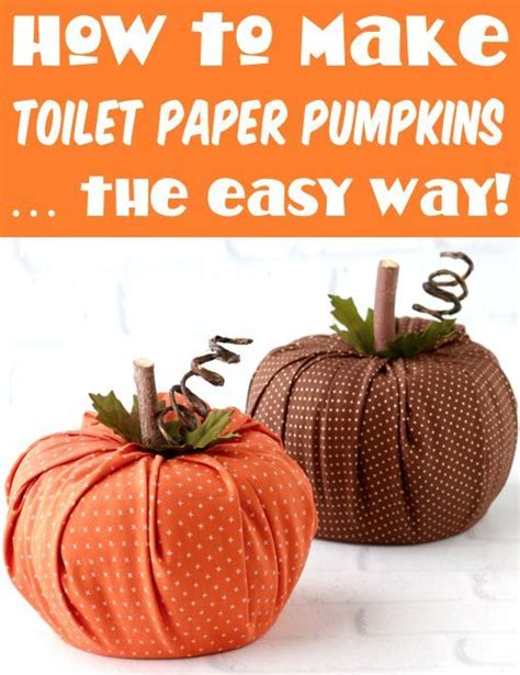 Cozy Fall Craft: DIY Toilet Paper Pumpkins (No-Sew)