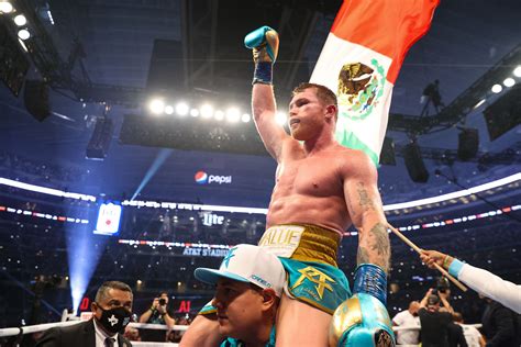 Canelo Alvarez serves Billy Joe Saunders a brutal reminder of why he is ...