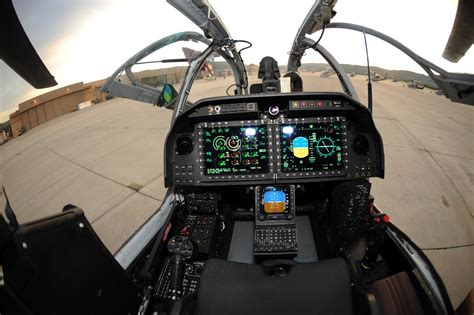 Fighter Jet: Bell AH-1Z Viper Cockpit