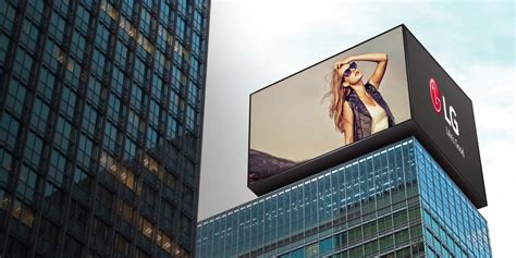 Outdoor LED Signage Display | LG AE Business